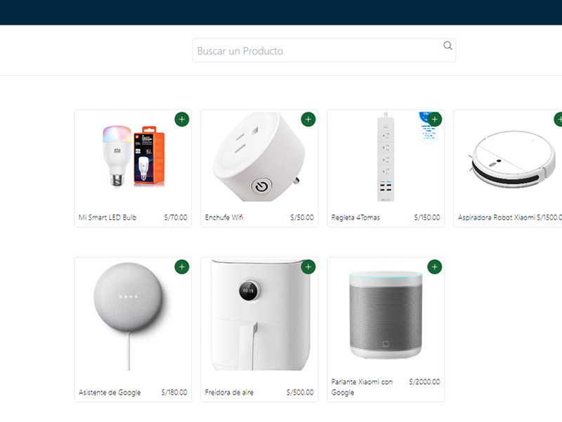 Carrito de compras Vite