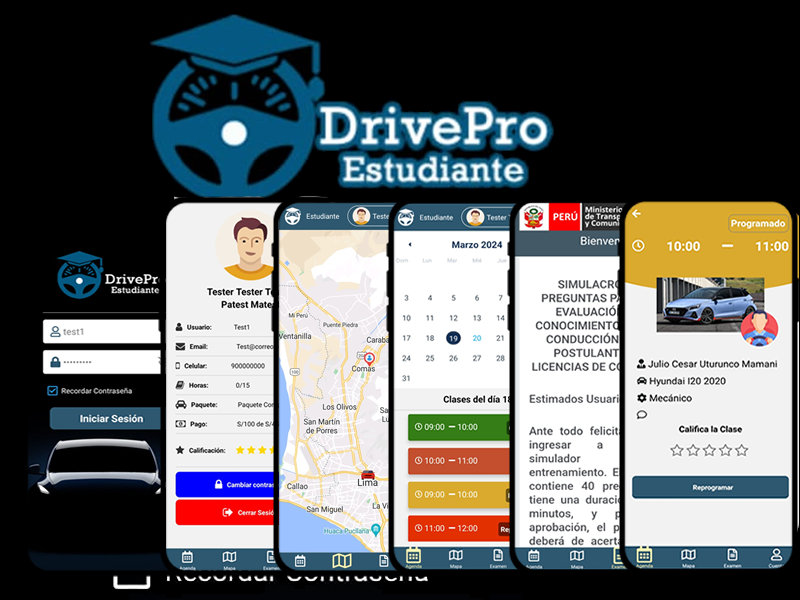 DrivePro App Android
